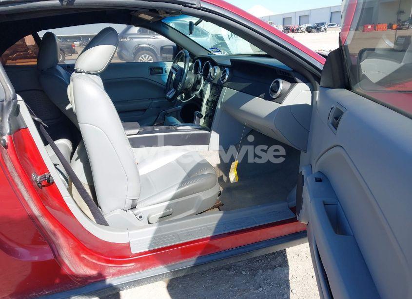 Photo 5 of 2006 Ford Mustang V6 (VIN 1ZVFT84N165244772)