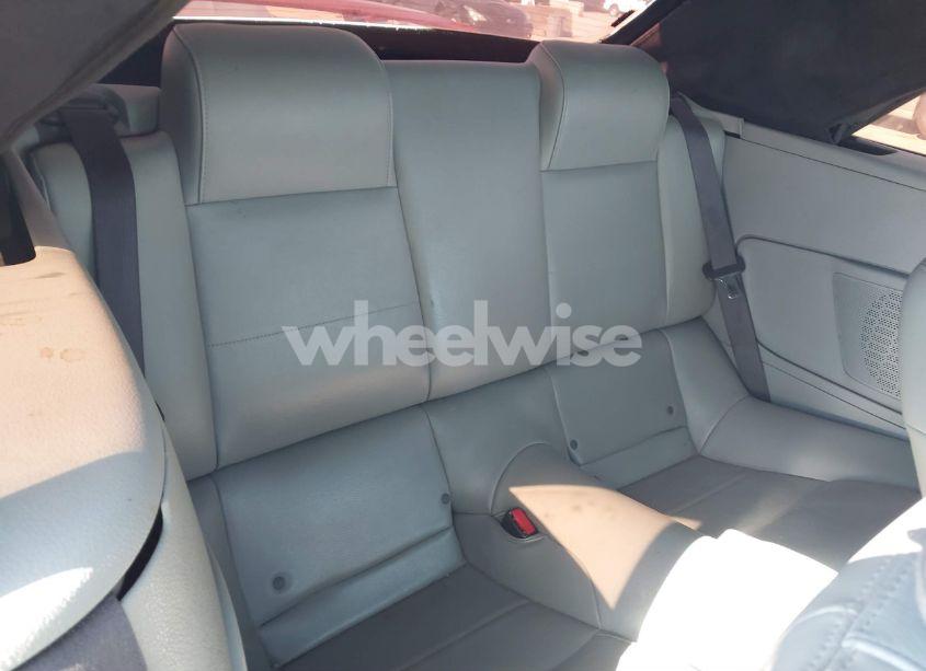 Photo 8 of 2006 Ford Mustang V6 (VIN 1ZVFT84N165244772)