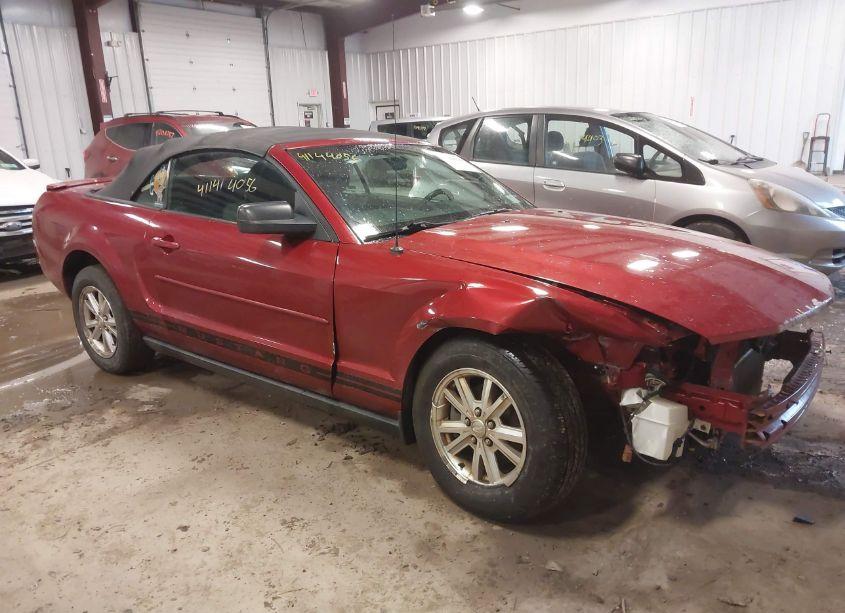 2007 Ford Mustang V6 DELUXE/V6 PREMIUM (VIN 1ZVFT84N175348938) main photo