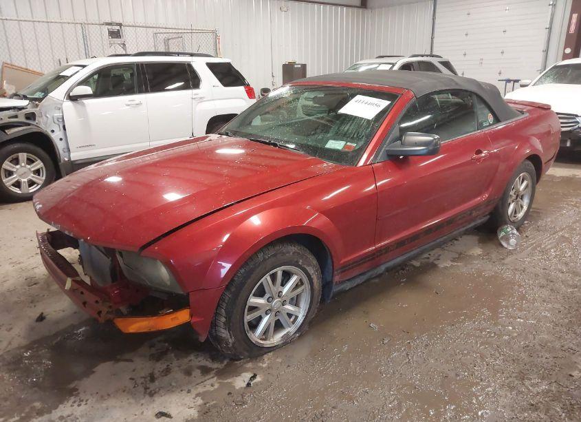 Photo 2 of 2007 Ford Mustang V6 DELUXE/V6 PREMIUM (VIN 1ZVFT84N175348938)