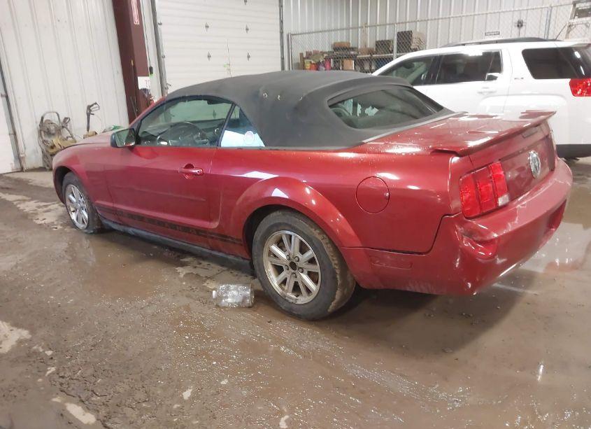 Photo 3 of 2007 Ford Mustang V6 DELUXE/V6 PREMIUM (VIN 1ZVFT84N175348938)