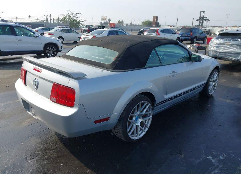 Photo 4 of 2005 Ford Mustang (VIN 1ZVFT84N255208314)