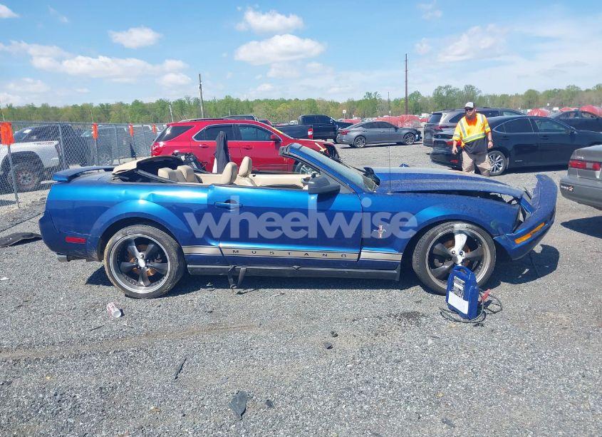 Photo 13 of 2006 Ford Mustang V6 (VIN 1ZVFT84N265125323)