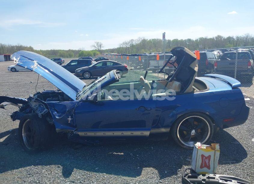 Photo 14 of 2006 Ford Mustang V6 (VIN 1ZVFT84N265125323)