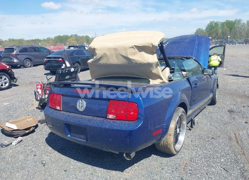 Photo 4 of 2006 Ford Mustang V6 (VIN 1ZVFT84N265125323)