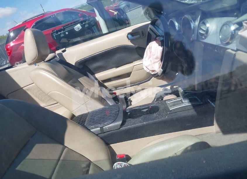 Photo 5 of 2006 Ford Mustang V6 (VIN 1ZVFT84N265125323)