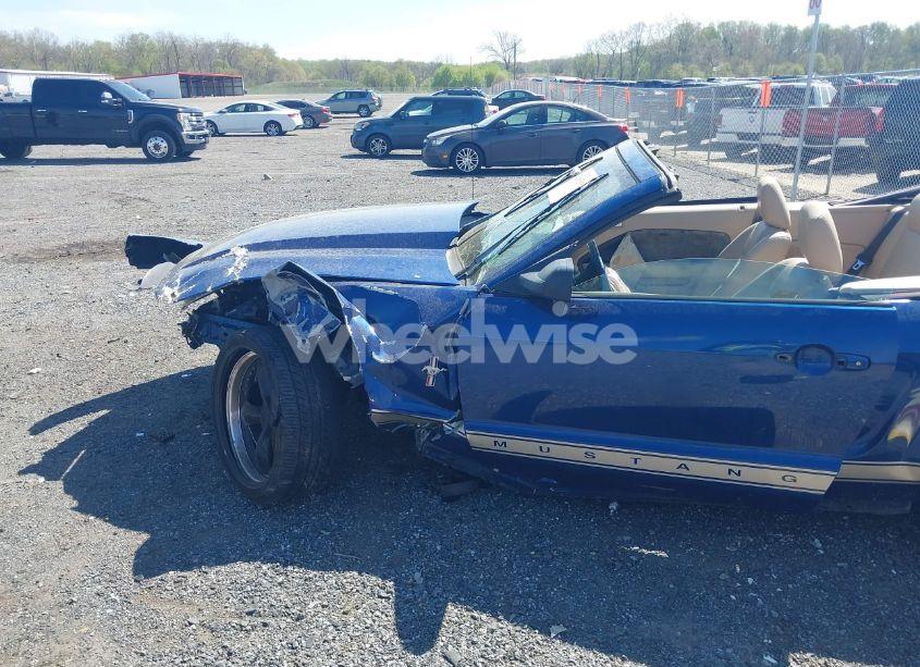 Photo 6 of 2006 Ford Mustang V6 (VIN 1ZVFT84N265125323)
