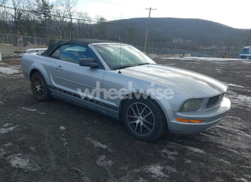 2006 Ford Mustang V6 (VIN 1ZVFT84N265143353) main photo
