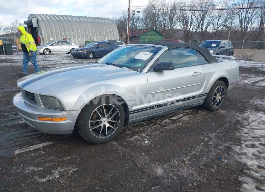 Photo 2 of 2006 Ford Mustang V6 (VIN 1ZVFT84N265143353)