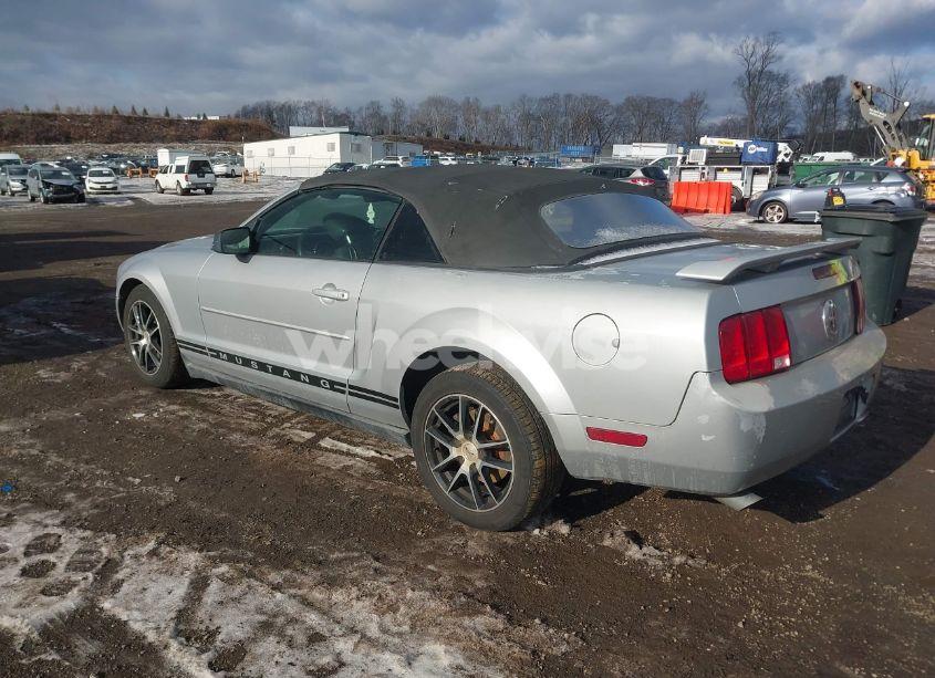 Photo 3 of 2006 Ford Mustang V6 (VIN 1ZVFT84N265143353)