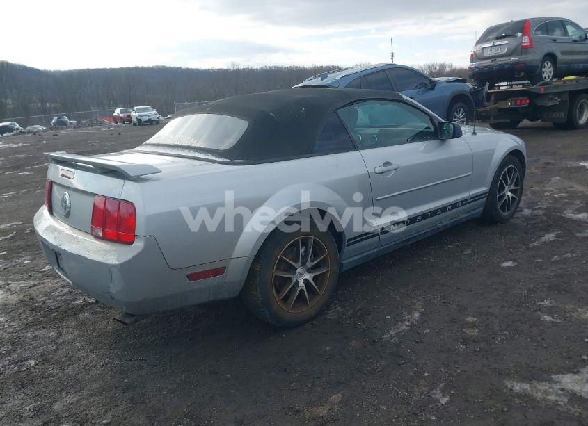Photo 4 of 2006 Ford Mustang V6 (VIN 1ZVFT84N265143353)