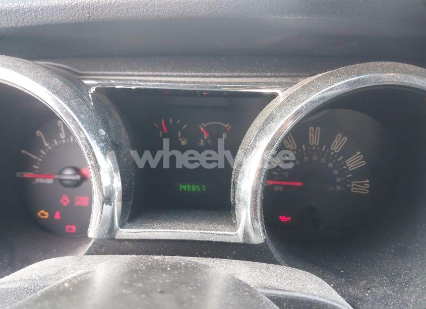 Photo 7 of 2006 Ford Mustang V6 (VIN 1ZVFT84N265143353)