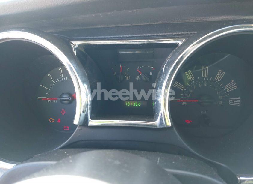 Photo 7 of 2006 Ford Mustang V6 (VIN 1ZVFT84N265200733)