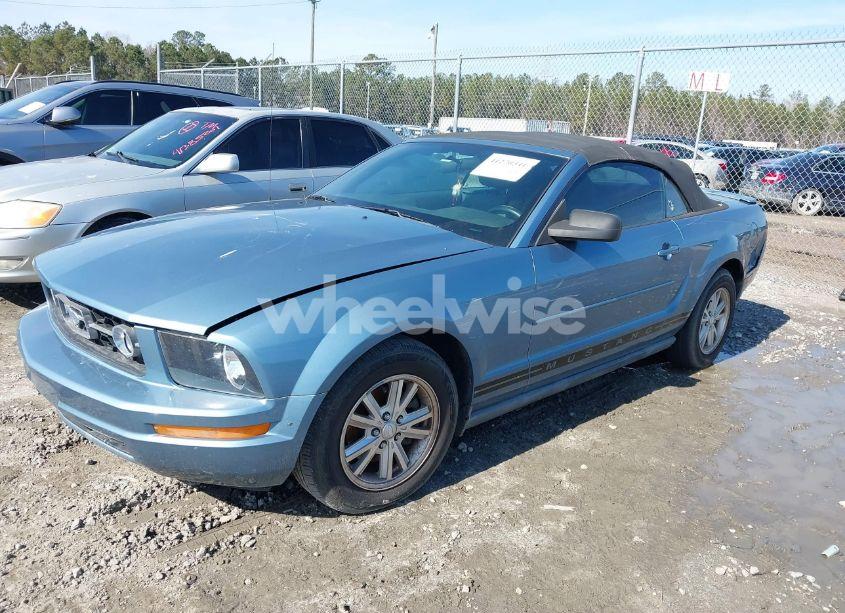 Photo 2 of 2007 Ford Mustang V6 DELUXE/V6 PREMIUM (VIN 1ZVFT84N275315270)