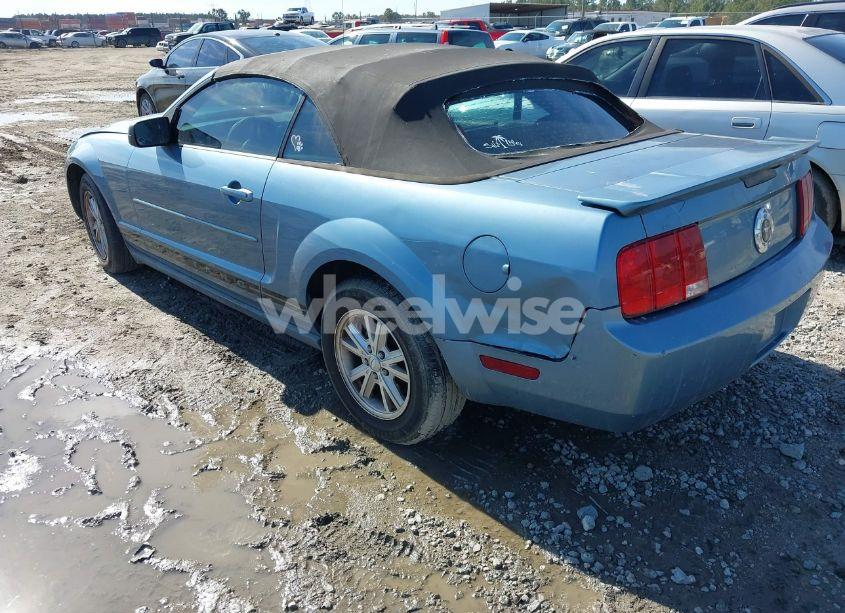 Photo 3 of 2007 Ford Mustang V6 DELUXE/V6 PREMIUM (VIN 1ZVFT84N275315270)