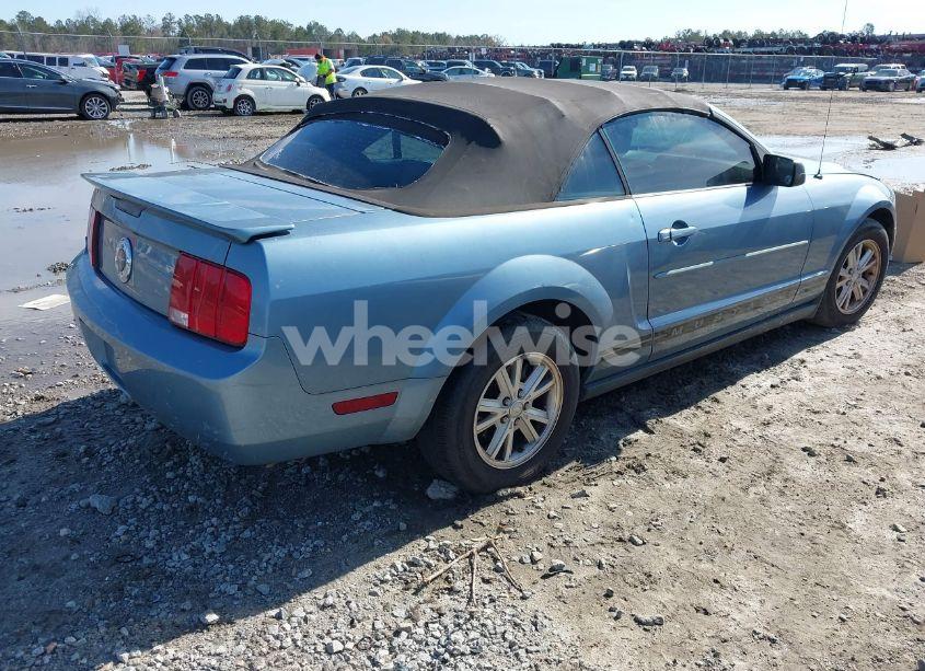 Photo 4 of 2007 Ford Mustang V6 DELUXE/V6 PREMIUM (VIN 1ZVFT84N275315270)