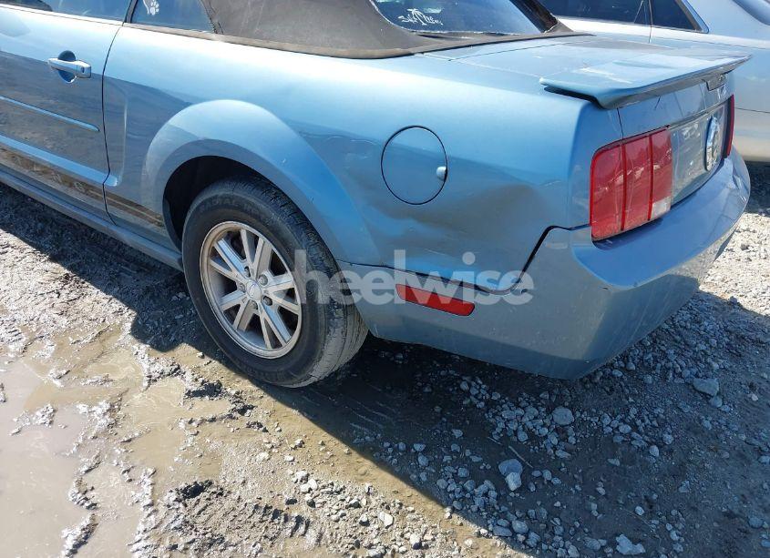 Photo 6 of 2007 Ford Mustang V6 DELUXE/V6 PREMIUM (VIN 1ZVFT84N275315270)