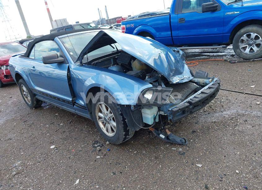 2007 Ford Mustang V6 DELUXE/V6 PREMIUM (VIN 1ZVFT84N275324566) main photo