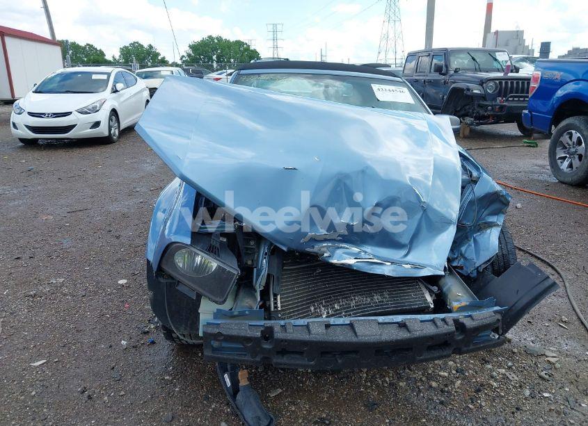 Photo 12 of 2007 Ford Mustang V6 DELUXE/V6 PREMIUM (VIN 1ZVFT84N275324566)