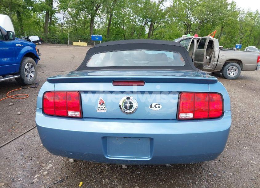 Photo 16 of 2007 Ford Mustang V6 DELUXE/V6 PREMIUM (VIN 1ZVFT84N275324566)