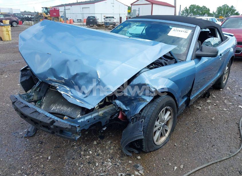 Photo 2 of 2007 Ford Mustang V6 DELUXE/V6 PREMIUM (VIN 1ZVFT84N275324566)