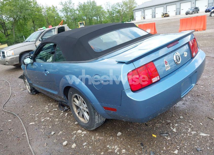 Photo 3 of 2007 Ford Mustang V6 DELUXE/V6 PREMIUM (VIN 1ZVFT84N275324566)