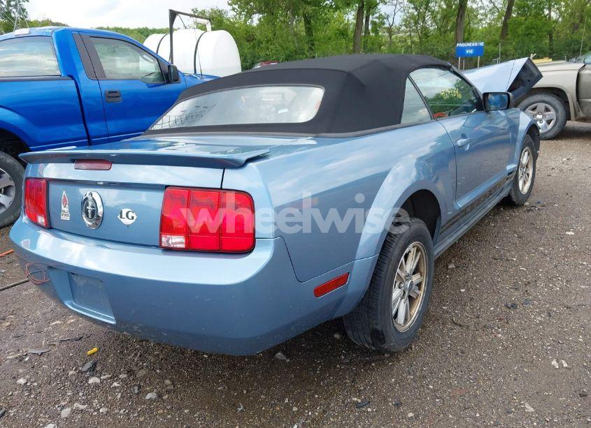 Photo 4 of 2007 Ford Mustang V6 DELUXE/V6 PREMIUM (VIN 1ZVFT84N275324566)