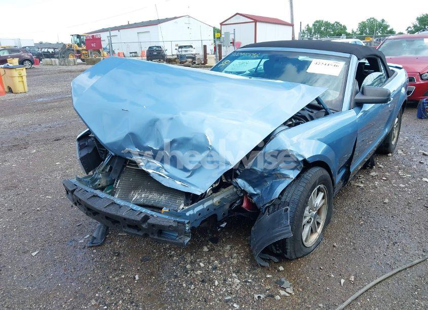 Photo 6 of 2007 Ford Mustang V6 DELUXE/V6 PREMIUM (VIN 1ZVFT84N275324566)