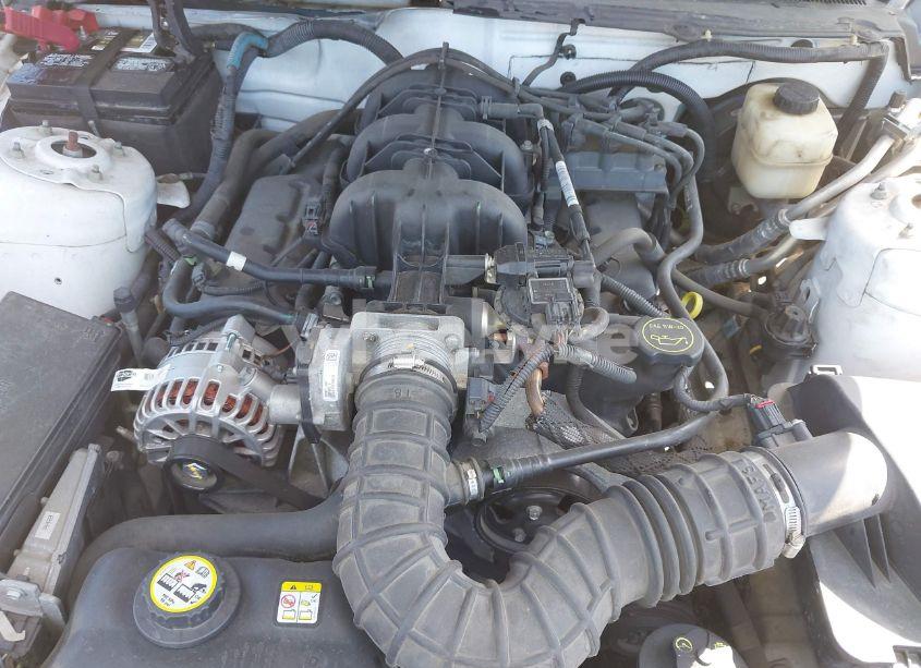 Photo 10 of 2007 Ford Mustang V6 DELUXE/V6 PREMIUM (VIN 1ZVFT84N275365683)
