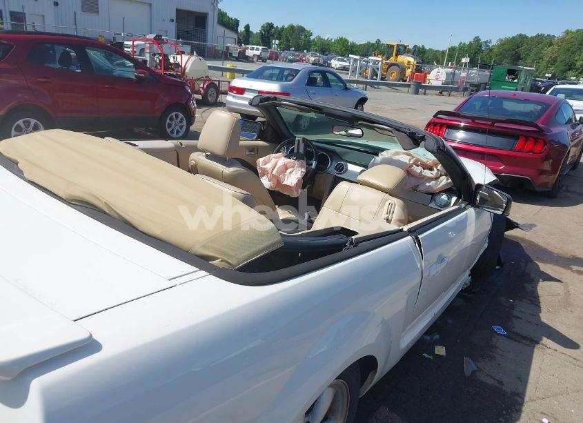 Photo 18 of 2007 Ford Mustang V6 DELUXE/V6 PREMIUM (VIN 1ZVFT84N275365683)