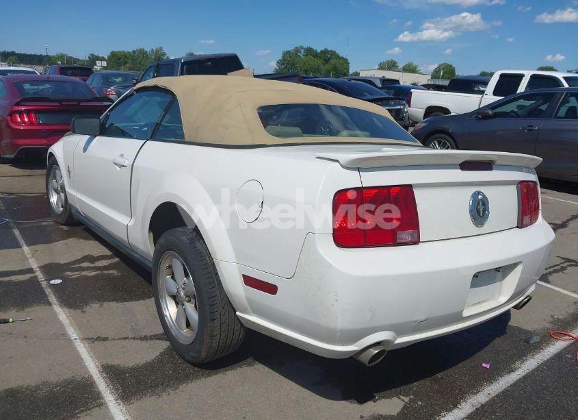 Photo 3 of 2007 Ford Mustang V6 DELUXE/V6 PREMIUM (VIN 1ZVFT84N275365683)