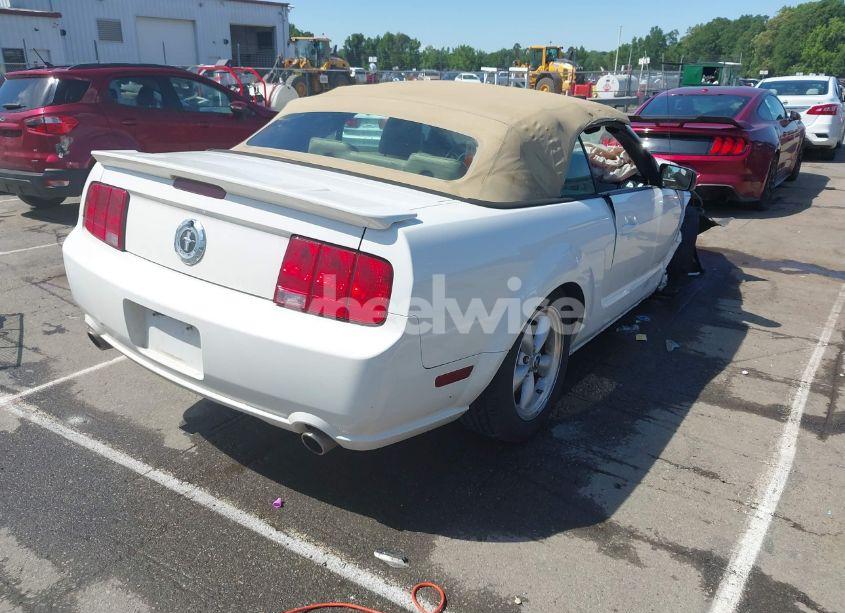 Photo 4 of 2007 Ford Mustang V6 DELUXE/V6 PREMIUM (VIN 1ZVFT84N275365683)