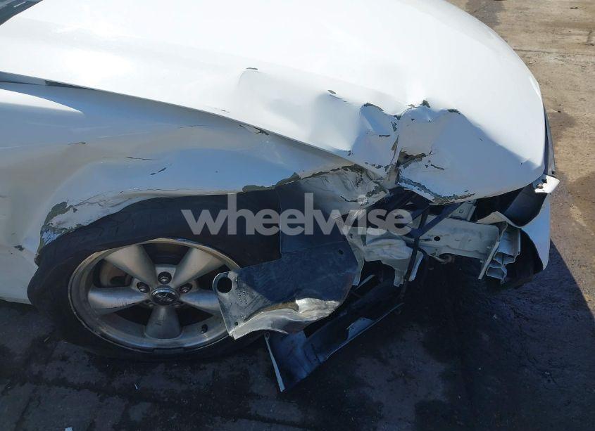 Photo 6 of 2007 Ford Mustang V6 DELUXE/V6 PREMIUM (VIN 1ZVFT84N275365683)