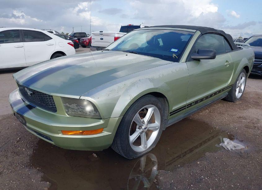 Photo 2 of 2005 Ford Mustang (VIN 1ZVFT84N355187294)