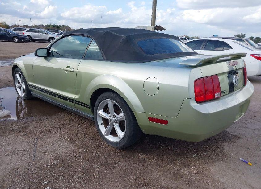 Photo 3 of 2005 Ford Mustang (VIN 1ZVFT84N355187294)