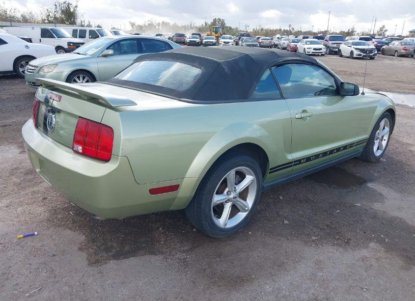 Photo 4 of 2005 Ford Mustang (VIN 1ZVFT84N355187294)