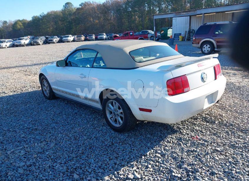 Photo 3 of 2006 Ford Mustang V6 (VIN 1ZVFT84N365188981)