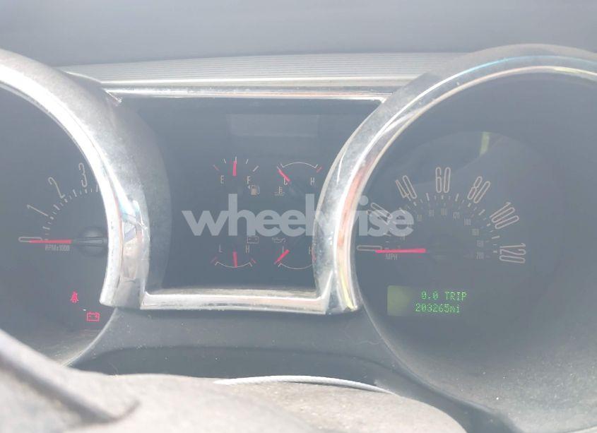 Photo 7 of 2006 Ford Mustang V6 (VIN 1ZVFT84N365218352)