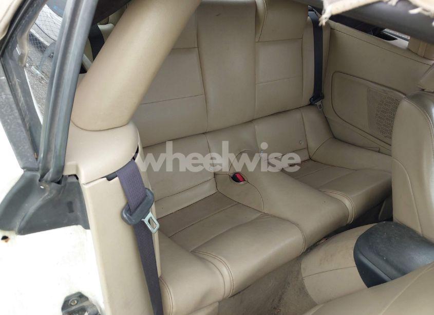 Photo 8 of 2006 Ford Mustang V6 (VIN 1ZVFT84N365218352)