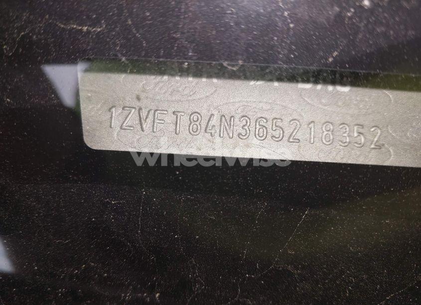 Photo 9 of 2006 Ford Mustang V6 (VIN 1ZVFT84N365218352)