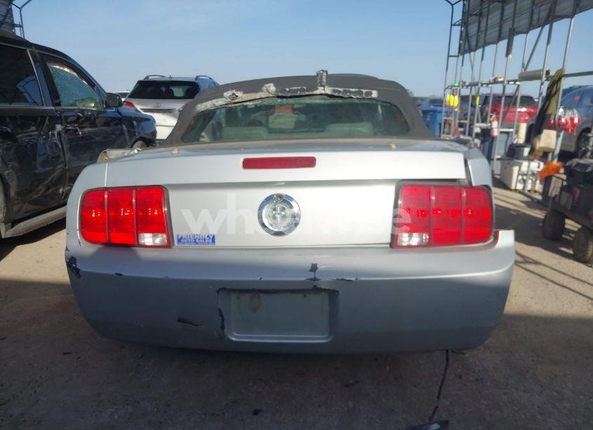 Photo 16 of 2007 Ford Mustang V6 DELUXE/V6 PREMIUM (VIN 1ZVFT84N375205957)