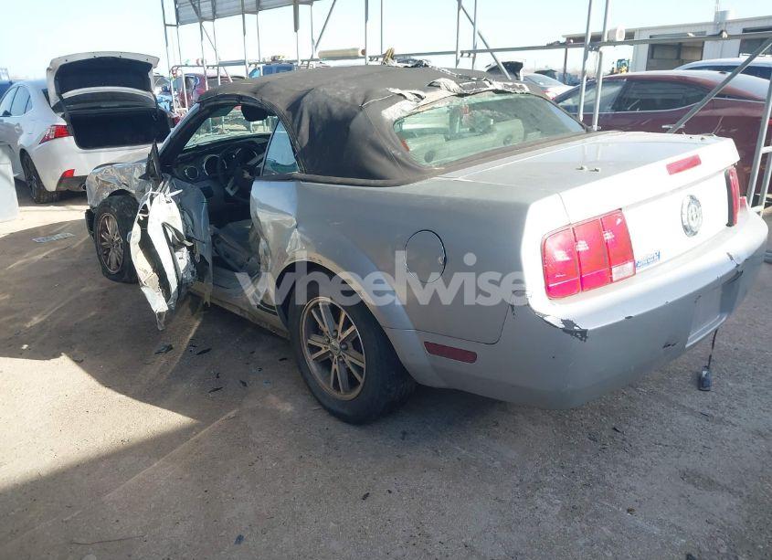 Photo 3 of 2007 Ford Mustang V6 DELUXE/V6 PREMIUM (VIN 1ZVFT84N375205957)