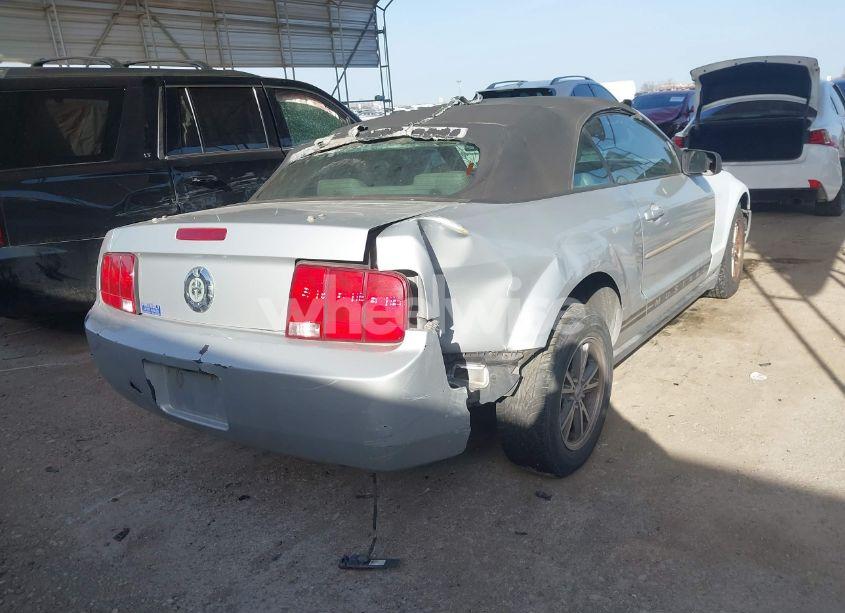 Photo 4 of 2007 Ford Mustang V6 DELUXE/V6 PREMIUM (VIN 1ZVFT84N375205957)