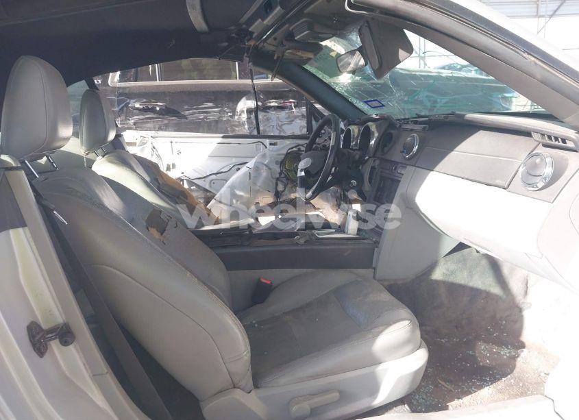 Photo 5 of 2007 Ford Mustang V6 DELUXE/V6 PREMIUM (VIN 1ZVFT84N375205957)