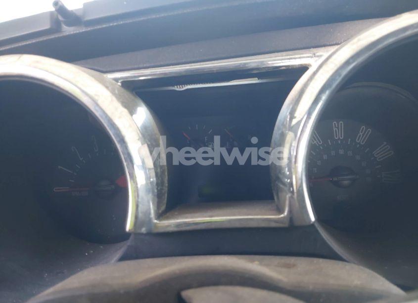 Photo 7 of 2007 Ford Mustang V6 DELUXE/V6 PREMIUM (VIN 1ZVFT84N375205957)