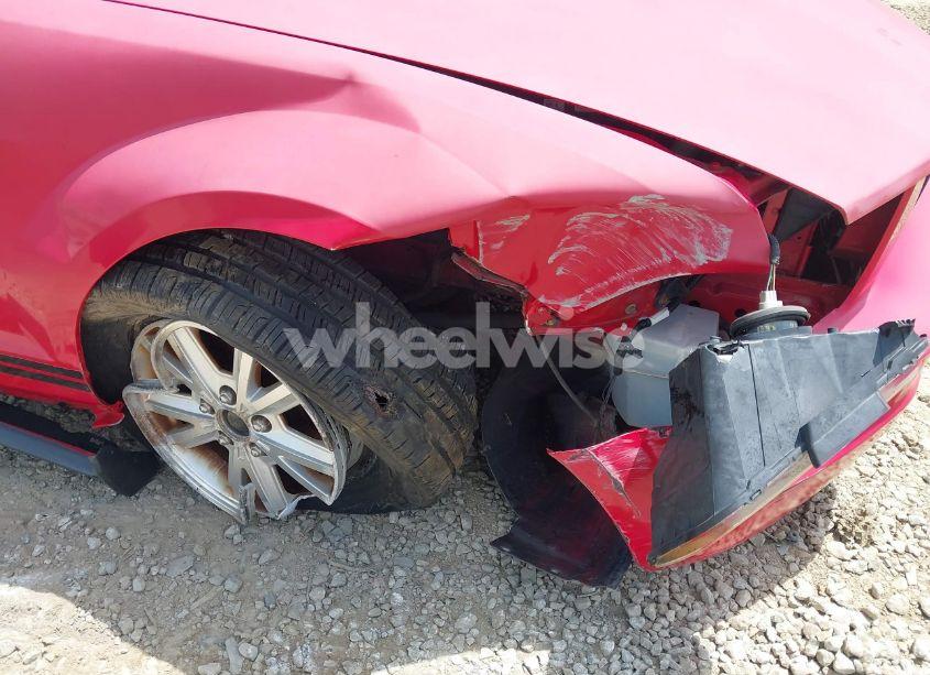 Photo 13 of 2007 Ford Mustang V6 DELUXE/V6 PREMIUM (VIN 1ZVFT84N375235279)