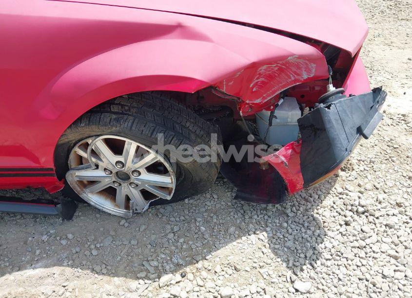 Photo 14 of 2007 Ford Mustang V6 DELUXE/V6 PREMIUM (VIN 1ZVFT84N375235279)