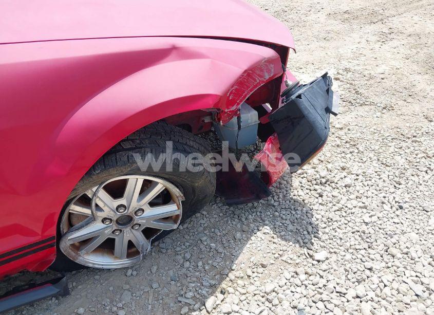 Photo 15 of 2007 Ford Mustang V6 DELUXE/V6 PREMIUM (VIN 1ZVFT84N375235279)