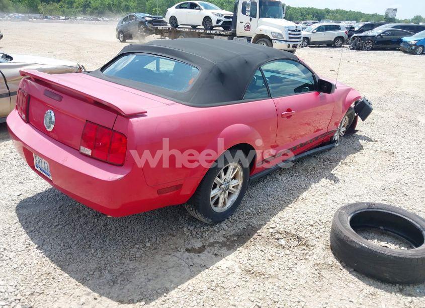 Photo 4 of 2007 Ford Mustang V6 DELUXE/V6 PREMIUM (VIN 1ZVFT84N375235279)
