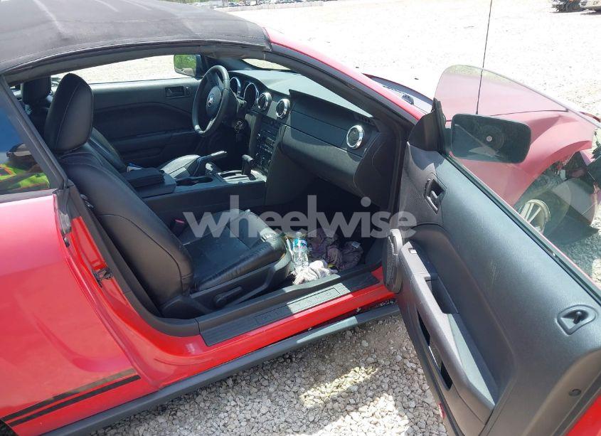 Photo 5 of 2007 Ford Mustang V6 DELUXE/V6 PREMIUM (VIN 1ZVFT84N375235279)